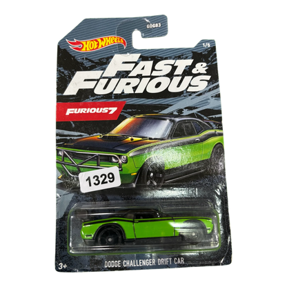 Dodge Challenger Drift Car