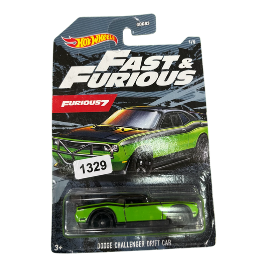 Dodge Challenger Drift Car