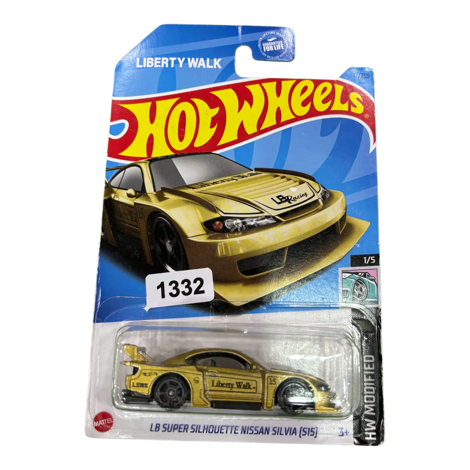 LB Super Silhouette Nissan Silvia