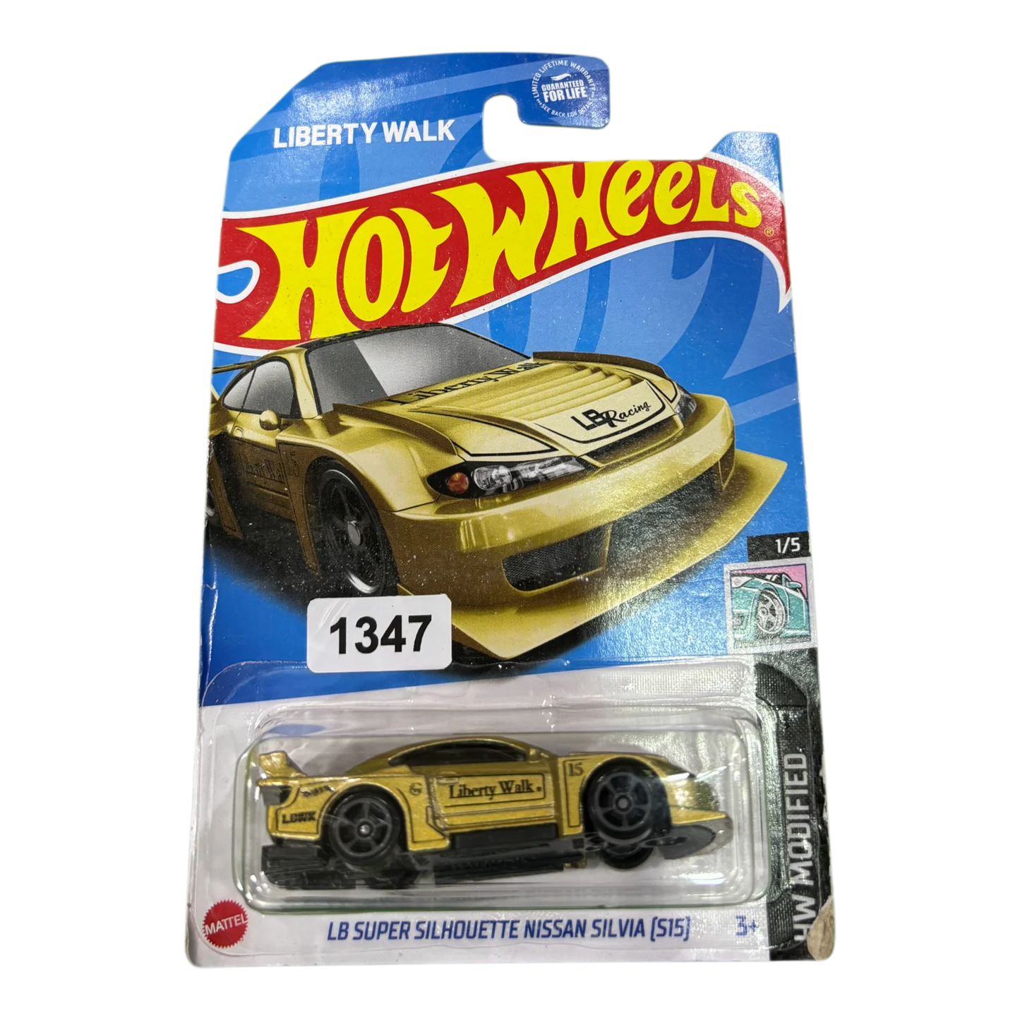 LB Super Silhouette Nissan Silvia