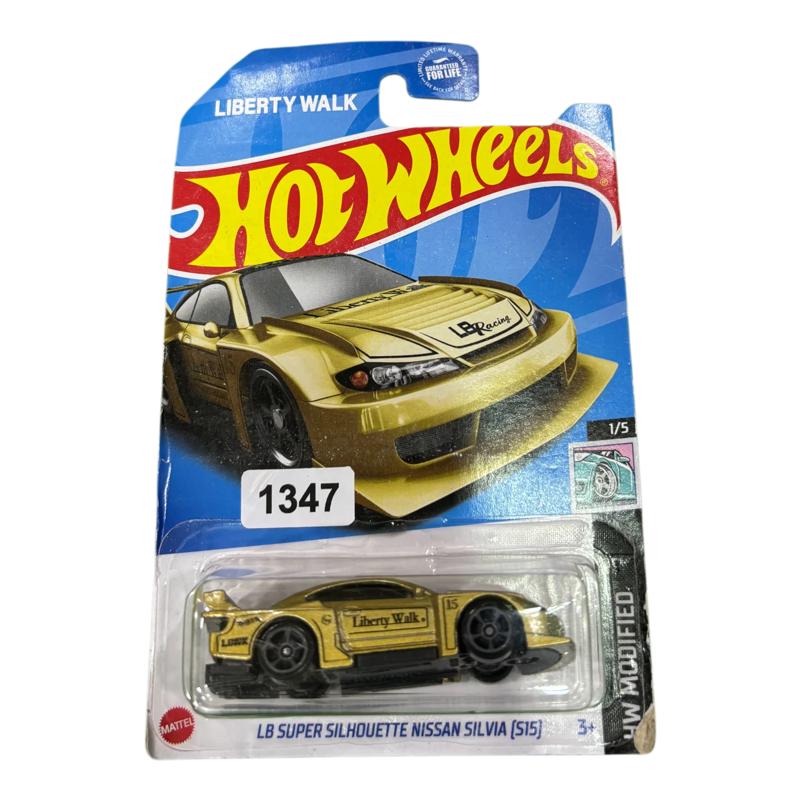 LB Super Silhouette Nissan Silvia