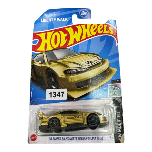 LB Super Silhouette Nissan Silvia