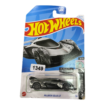 Mclaren Solus GT