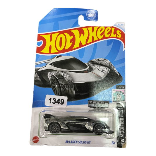 Mclaren Solus GT