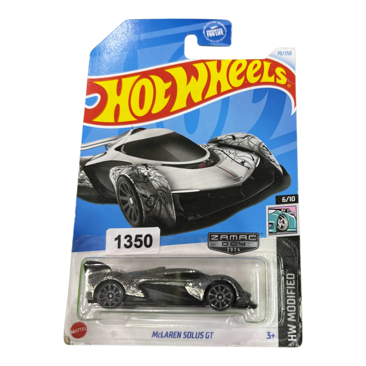 Mclaren Solus GT