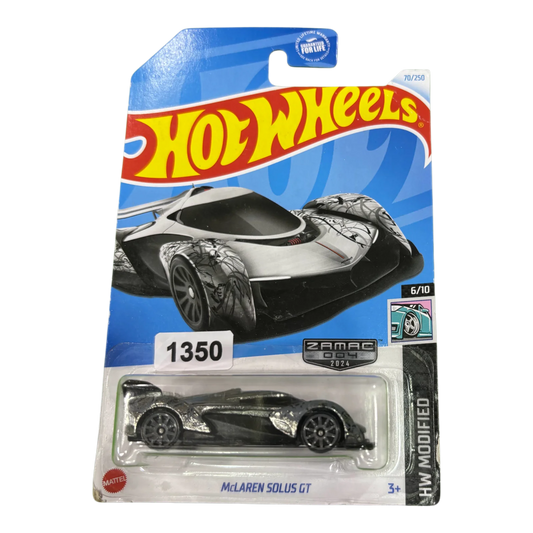 Mclaren Solus GT