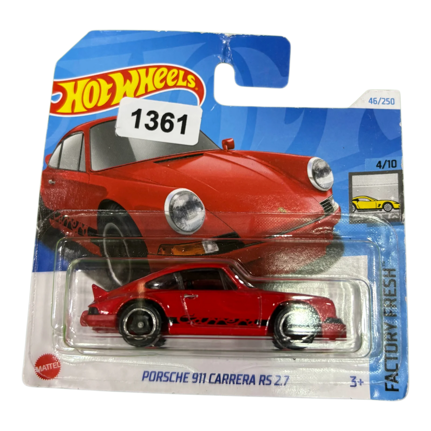 Porsche 911 Carrera RS 2.7