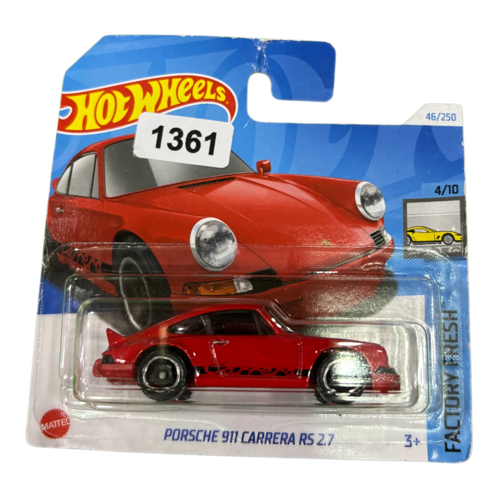 Porsche 911 Carrera RS 2.7
