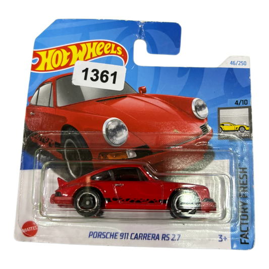 Porsche 911 Carrera RS 2.7