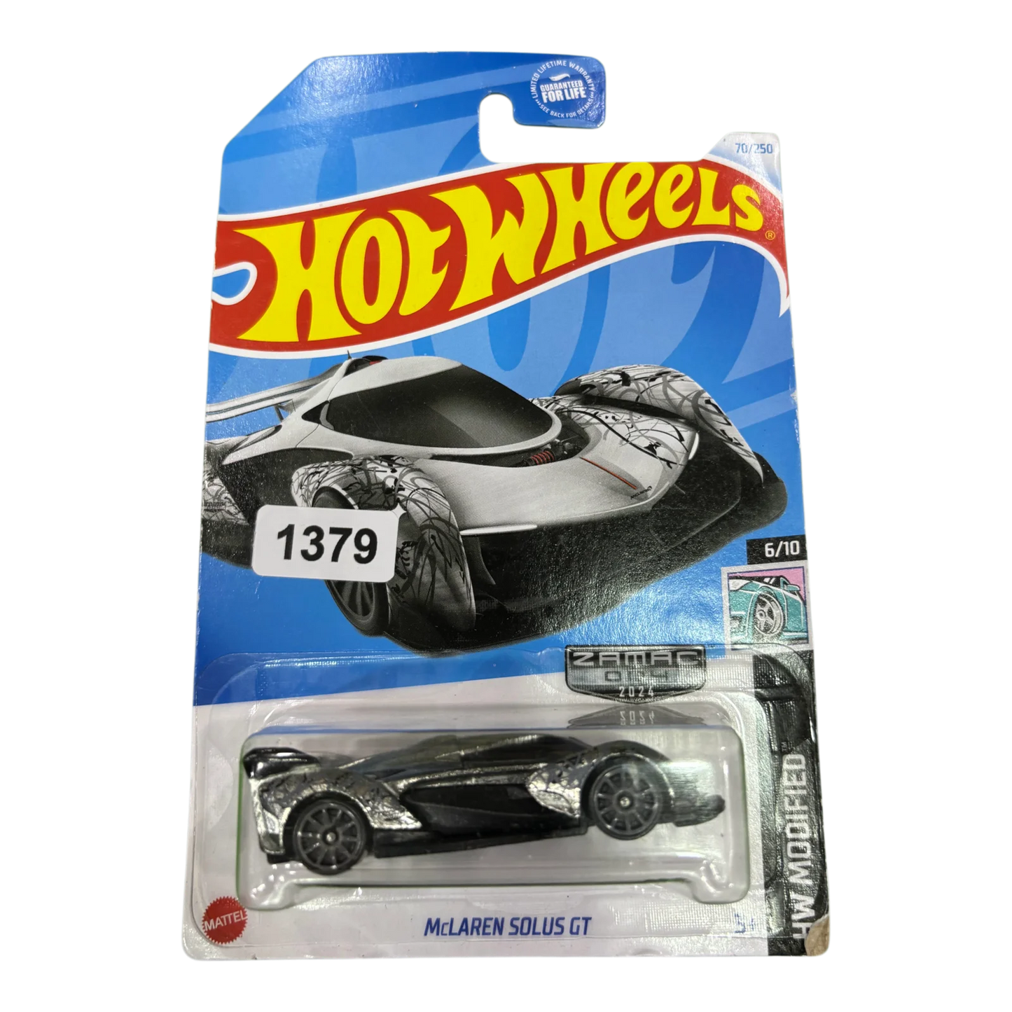 Mclaren Solus GT