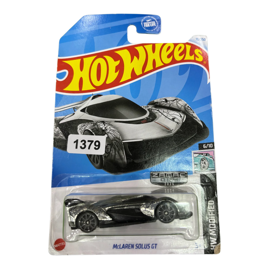 Mclaren Solus GT