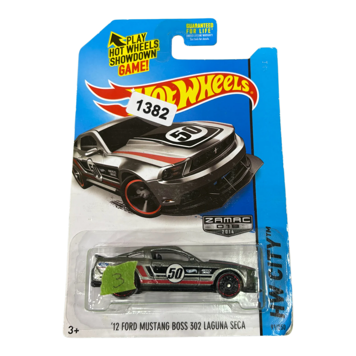 12 Ford Mustang Boss 302 Laguna Seca