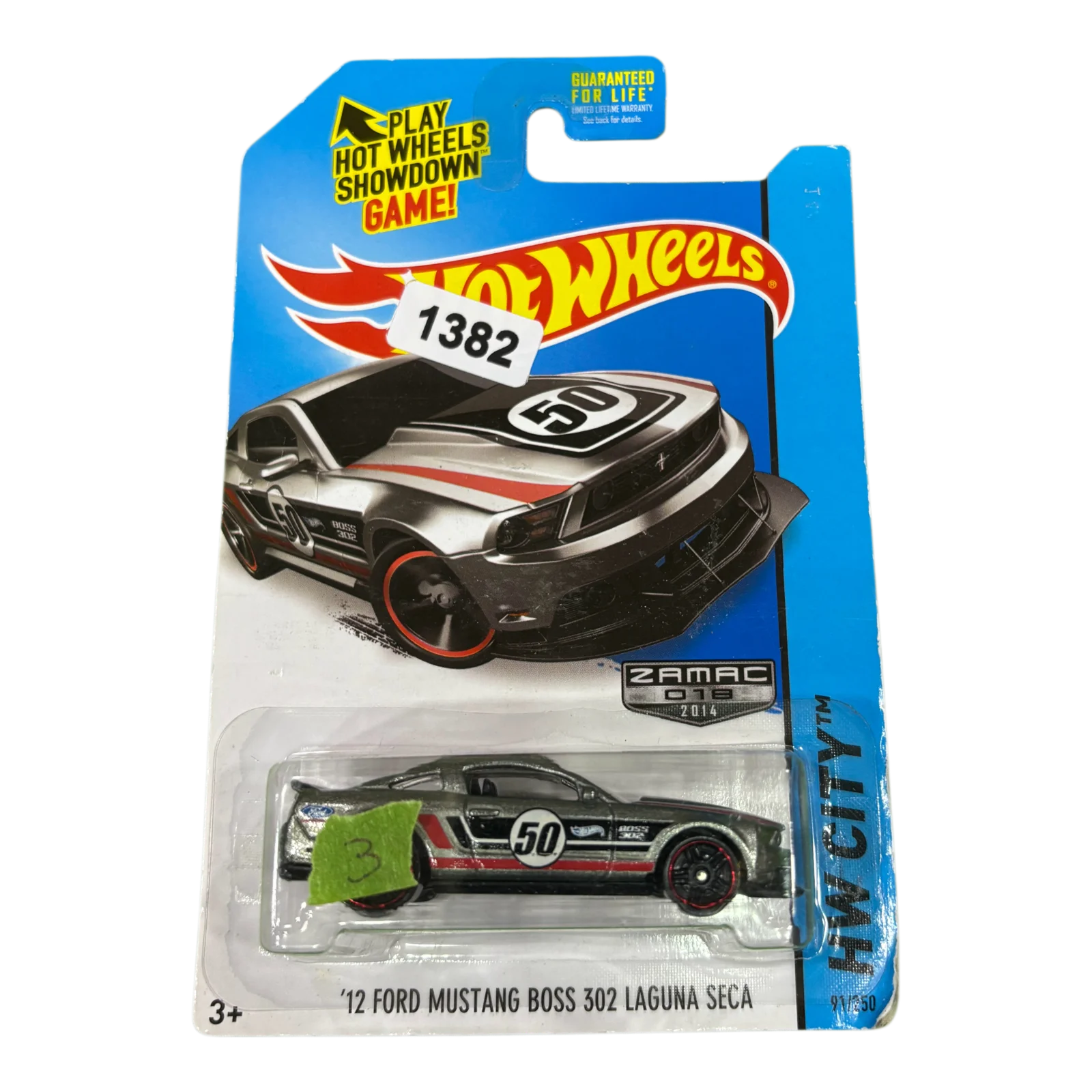 12 Ford Mustang Boss 302 Laguna Seca