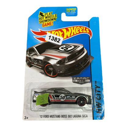 12 Ford Mustang Boss 302 Laguna Seca