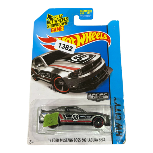 12 Ford Mustang Boss 302 Laguna Seca