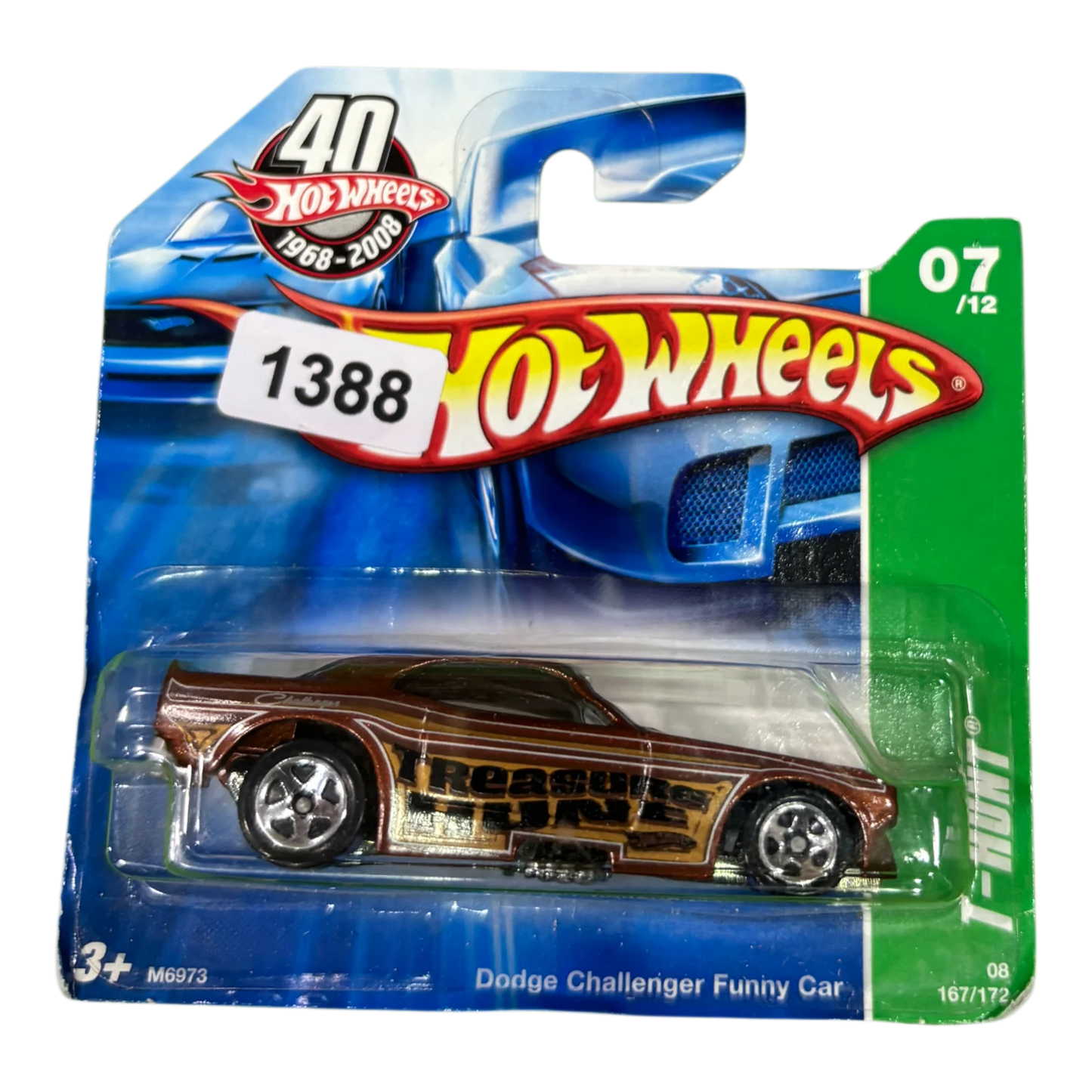 Dodge Challenger Funny Car
