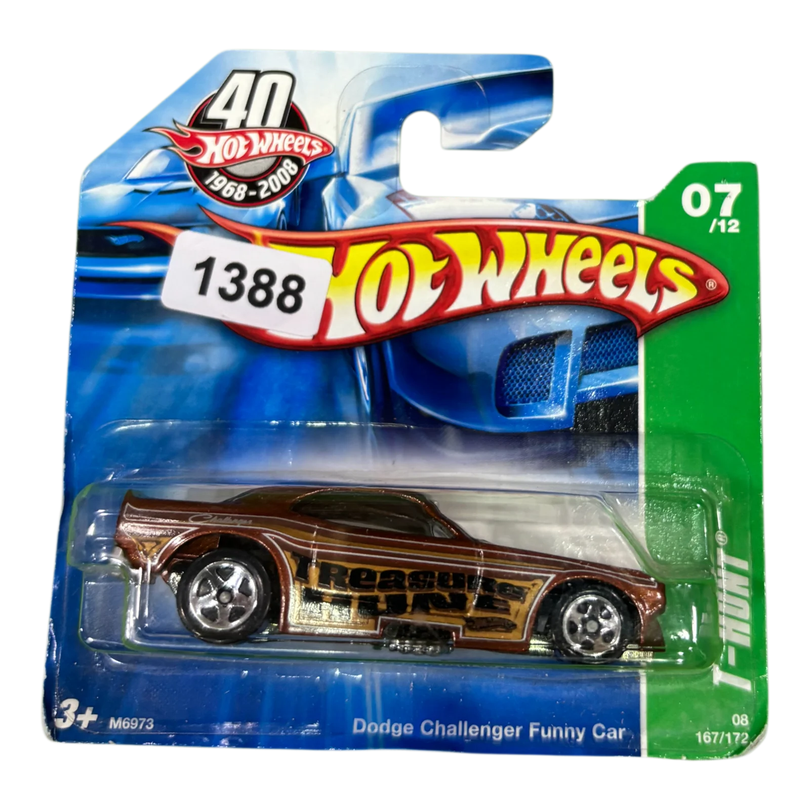 Dodge Challenger Funny Car