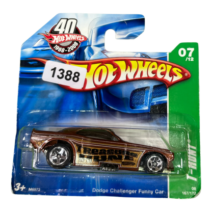 Dodge Challenger Funny Car