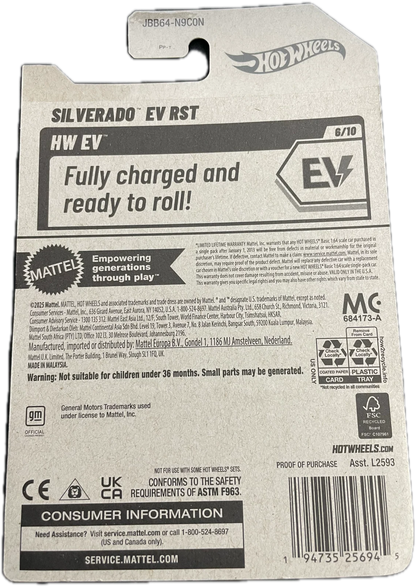 Silverado Ev Rst