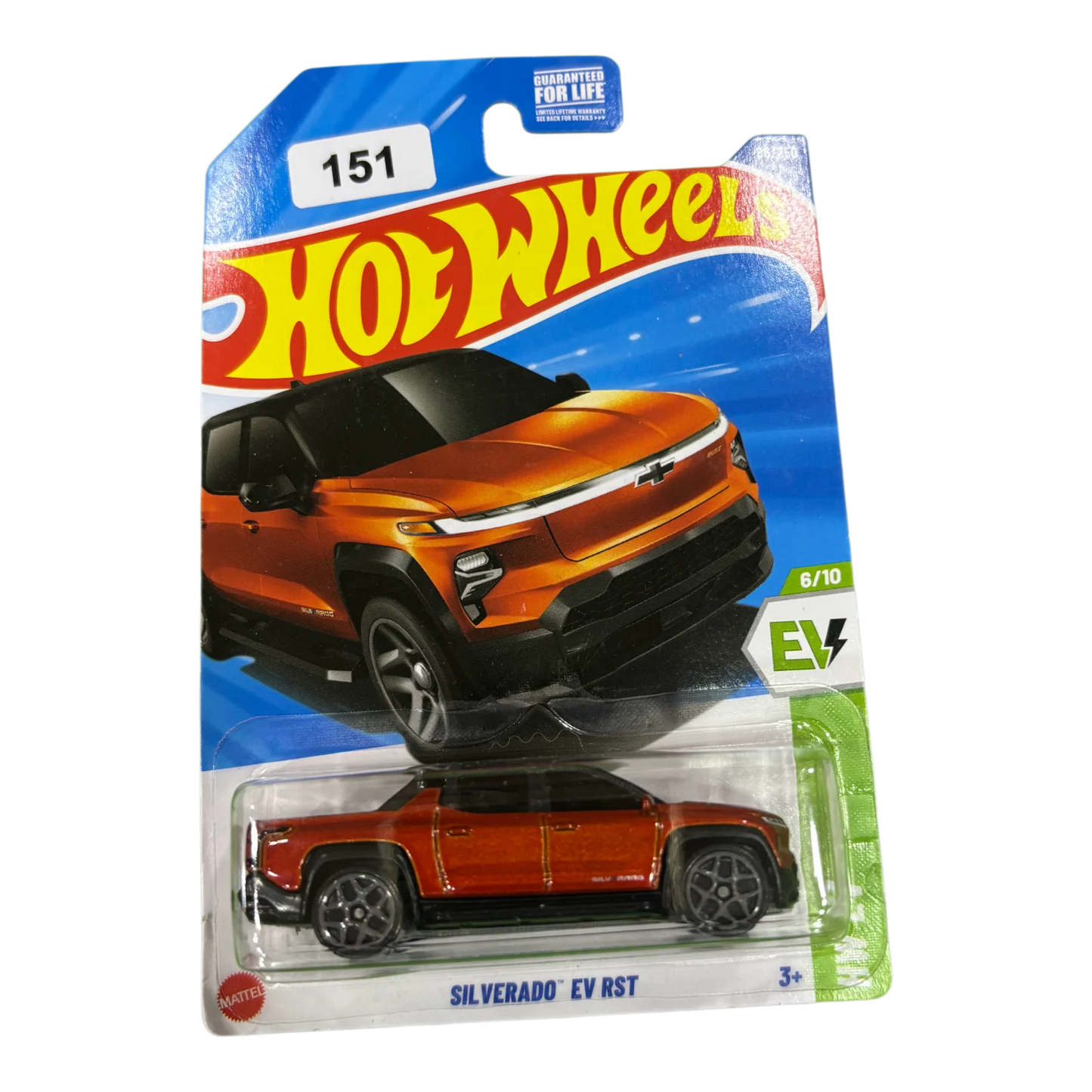 Silverado Ev Rst
