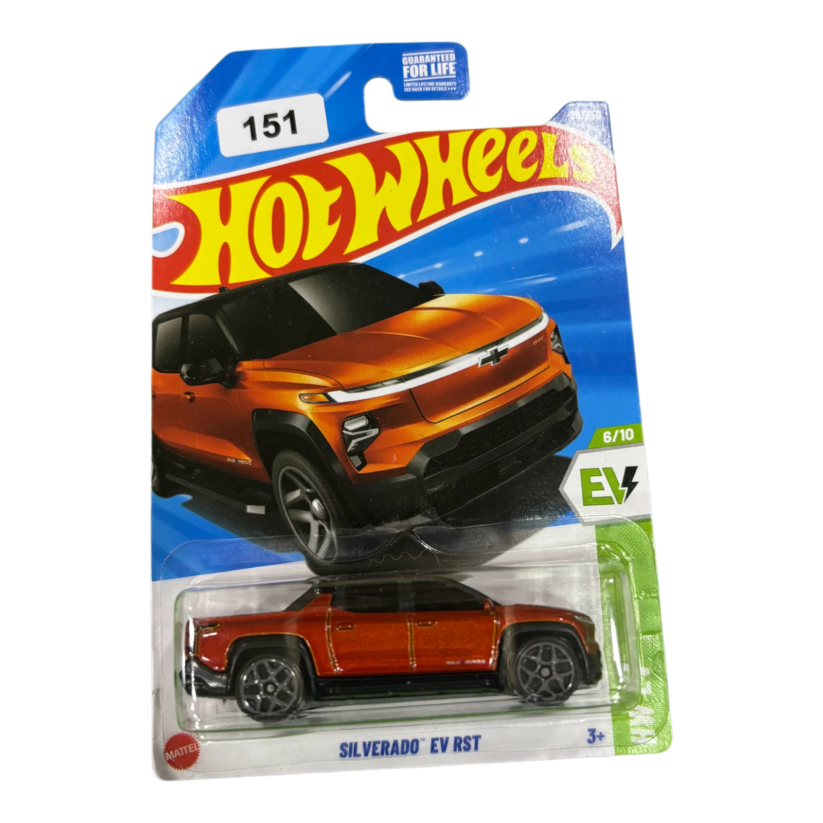 Silverado Ev Rst