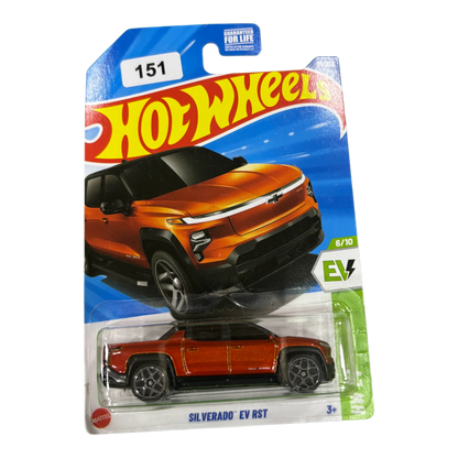 Silverado Ev Rst