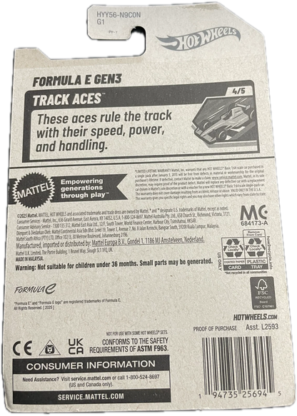 Formula E Gen 3