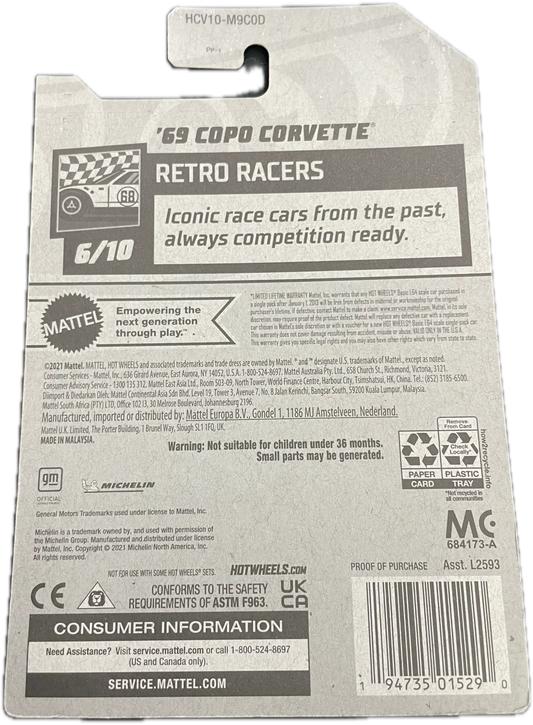 69 Copo Corvette