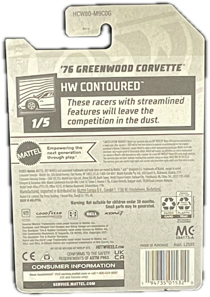 76 Greenwood Corvette