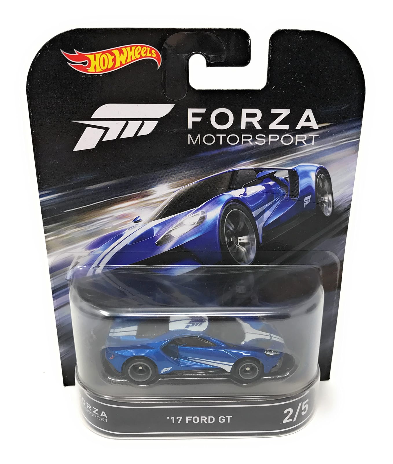 Hot Wheels FORZA Motorsport 17 FORD GT (2/5)