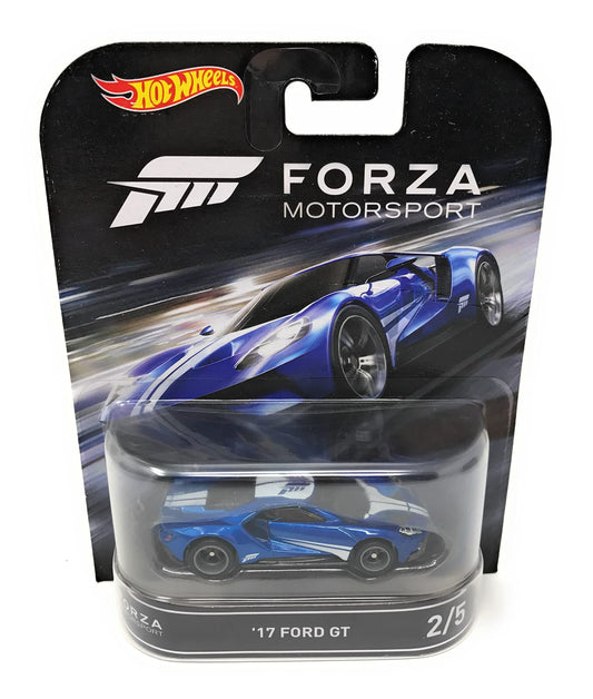 Hot Wheels FORZA Motorsport 17 FORD GT (2/5)