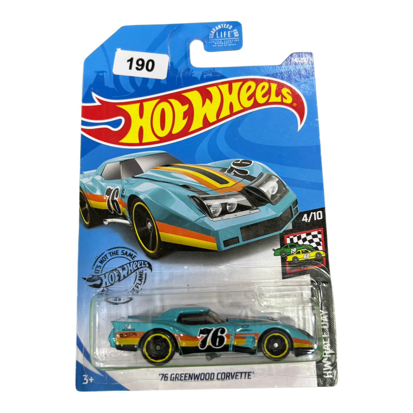 76 Greenwood Corvette