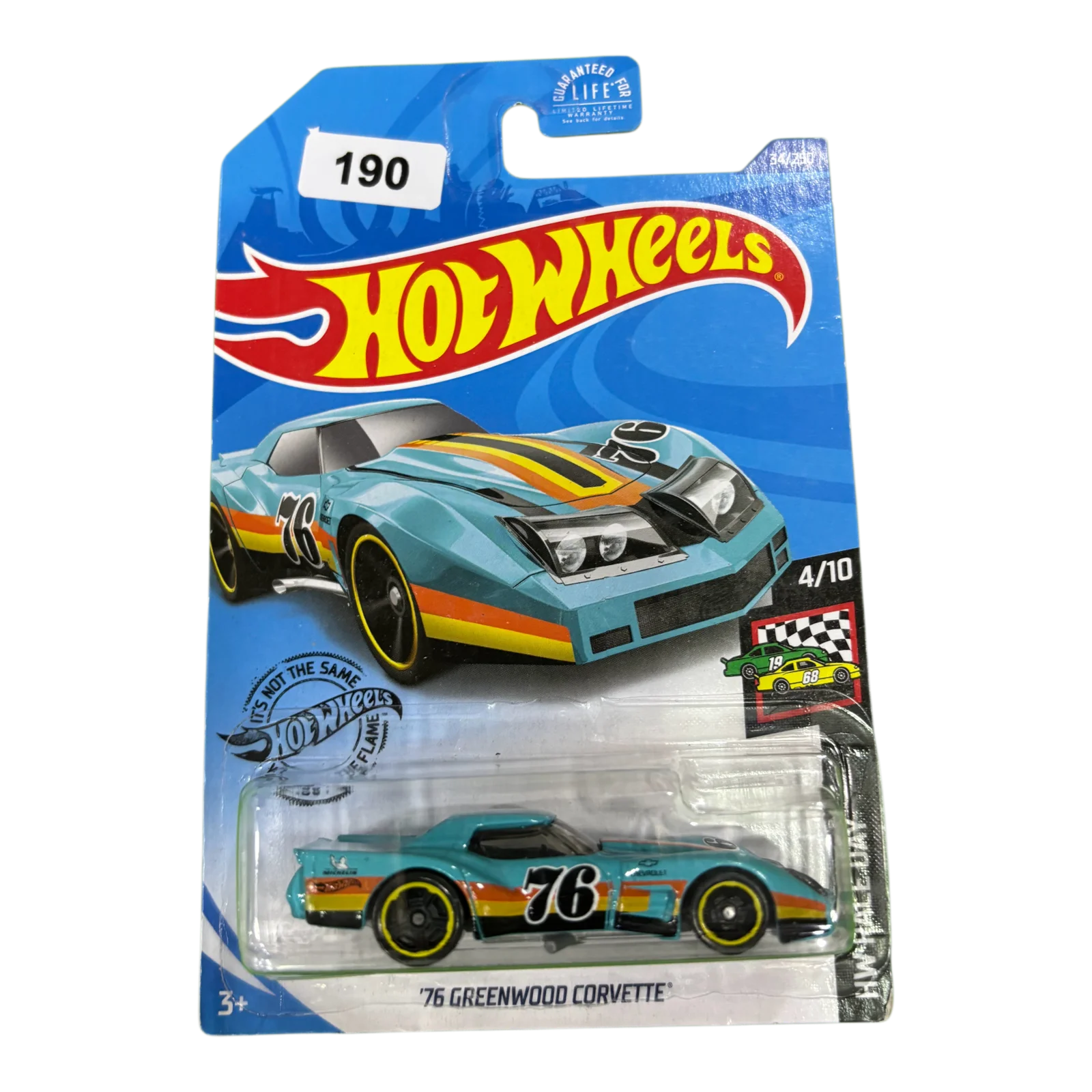 76 Greenwood Corvette