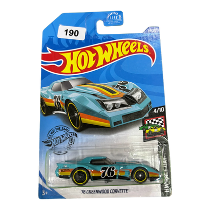 76 Greenwood Corvette