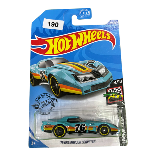 76 Greenwood Corvette