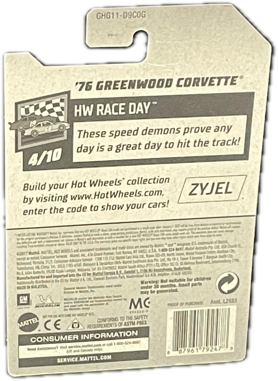 76 Greenwood Corvette