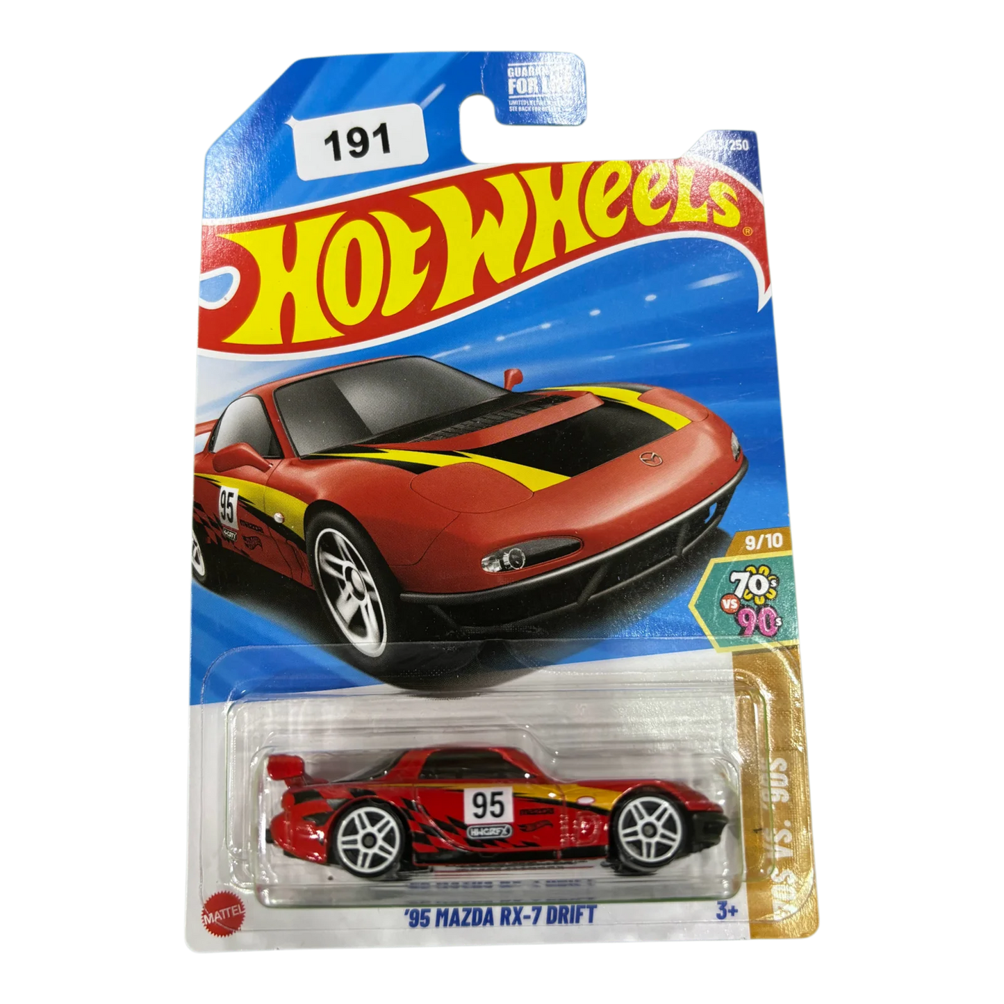 95 Mazda RX-7 Drift