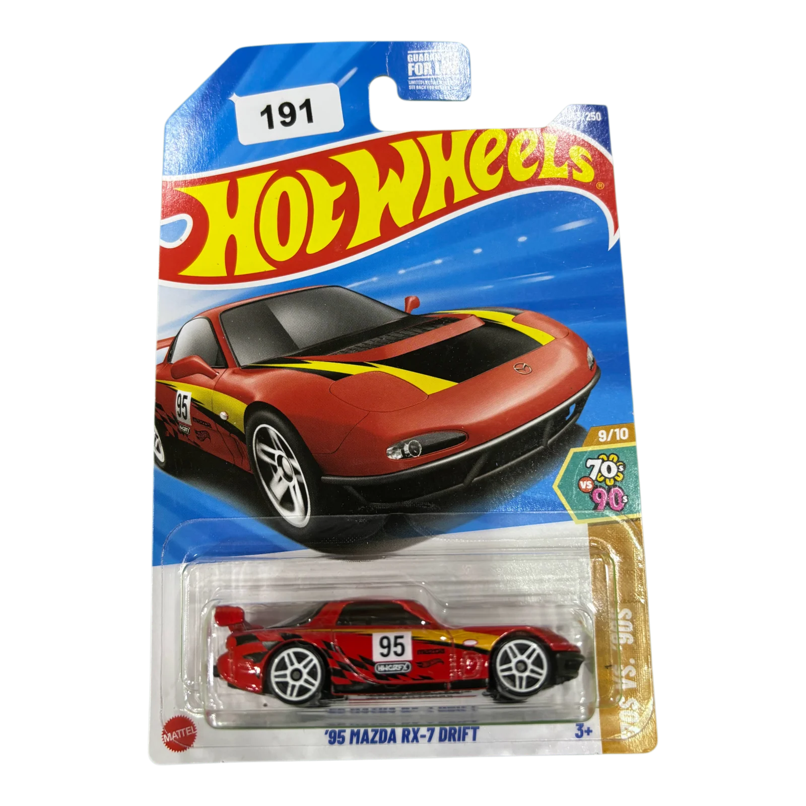 95 Mazda RX-7 Drift