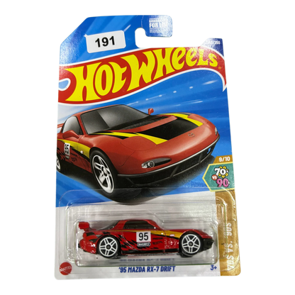 95 Mazda RX-7 Drift