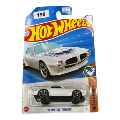 73 Pontiac' Firebird