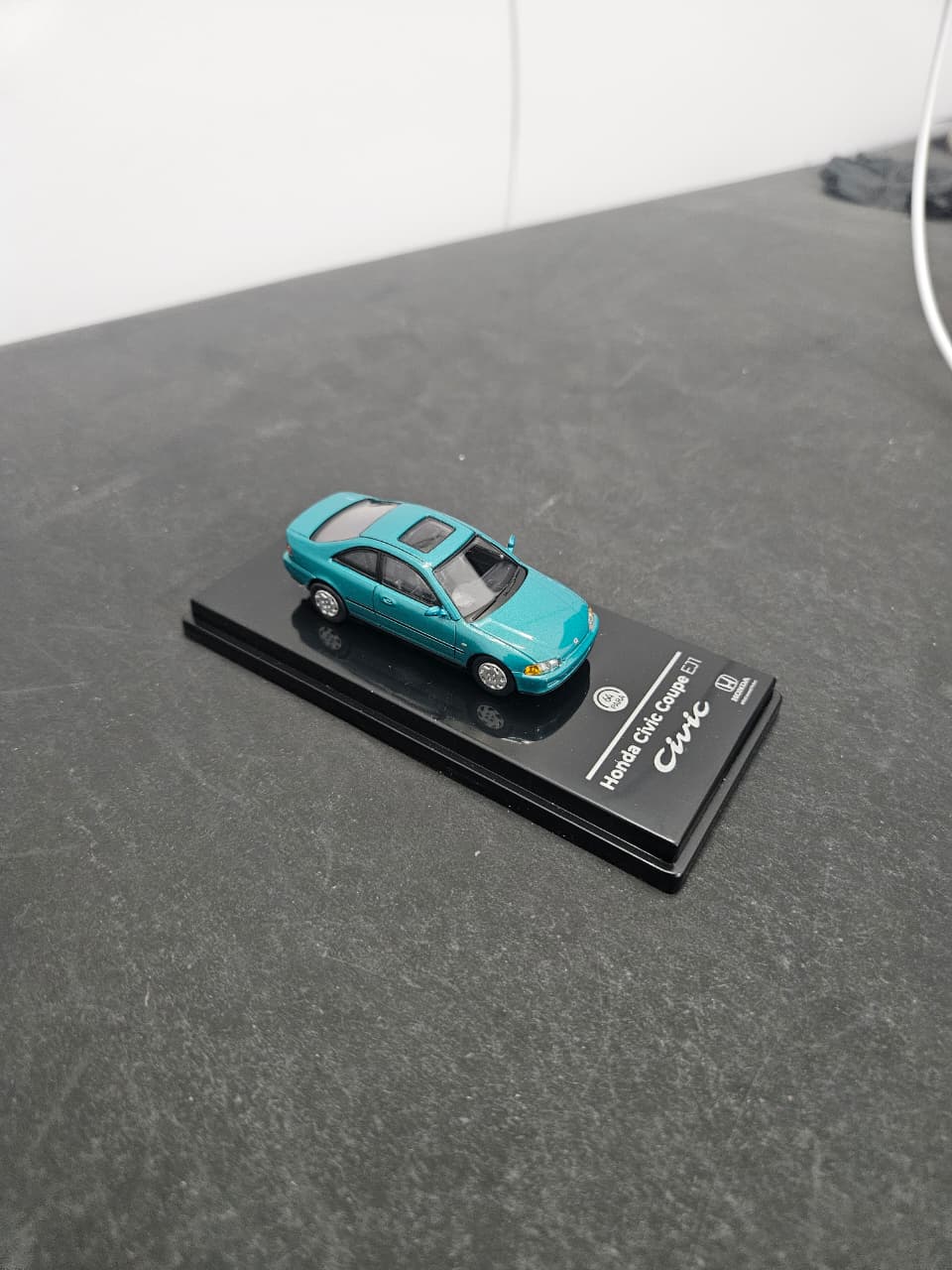 1995 Honda Civic Coupe EJI Aztec Green Para 64