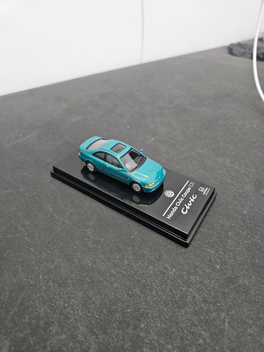 1995 Honda Civic Coupe EJI Aztec Green Para 64