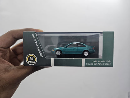 1995 Honda Civic Coupe EJI Aztec Green Para 64