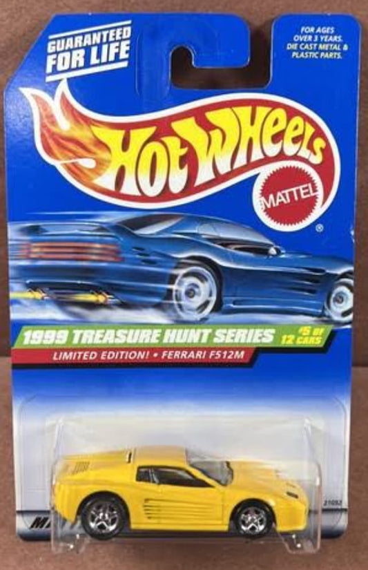 1999 Super Treasure Hunt Ferrari F512M Limited Edition Series