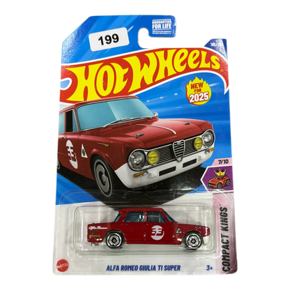 Alfa Romeo Giulia Ti Super