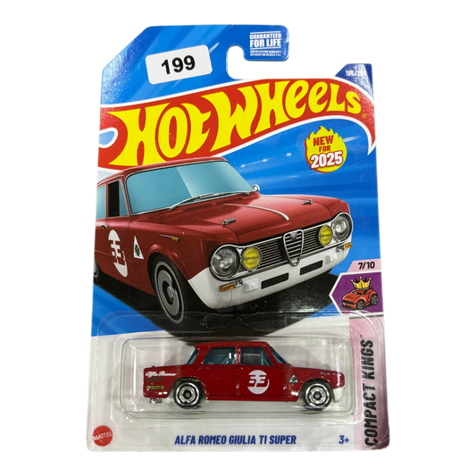 Alfa Romeo Giulia Ti Super