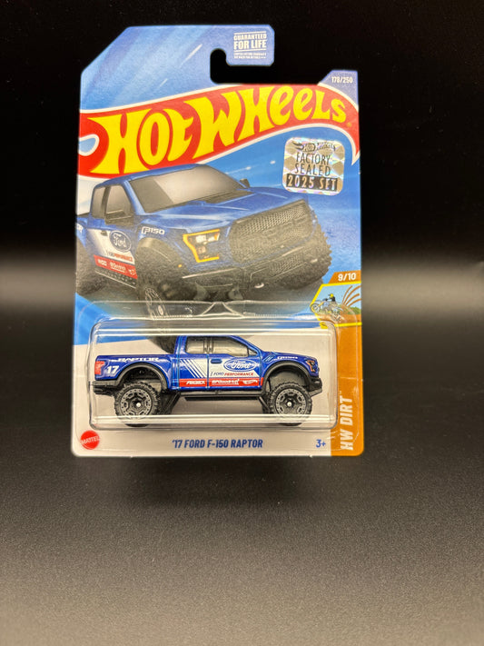 17 FORD F150 RAPTOR