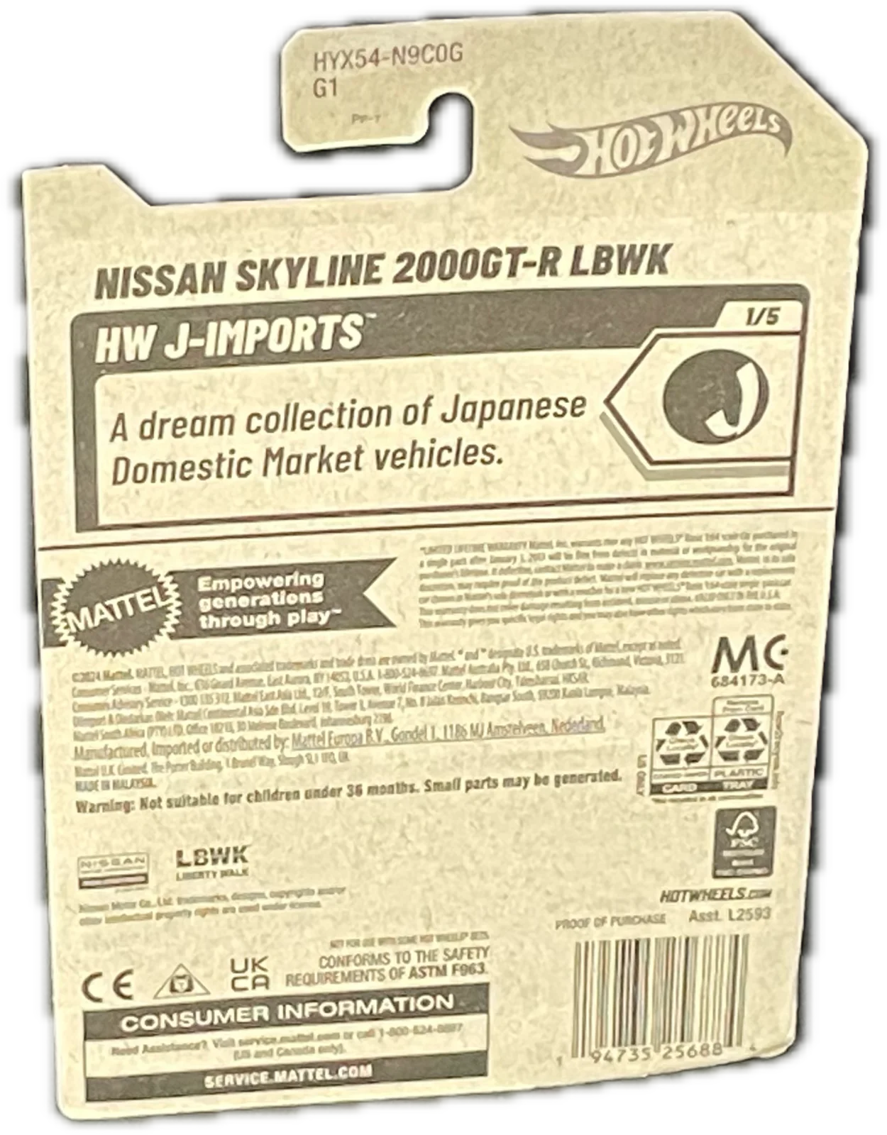 Nissan Skyline 2000GT-R LBWK