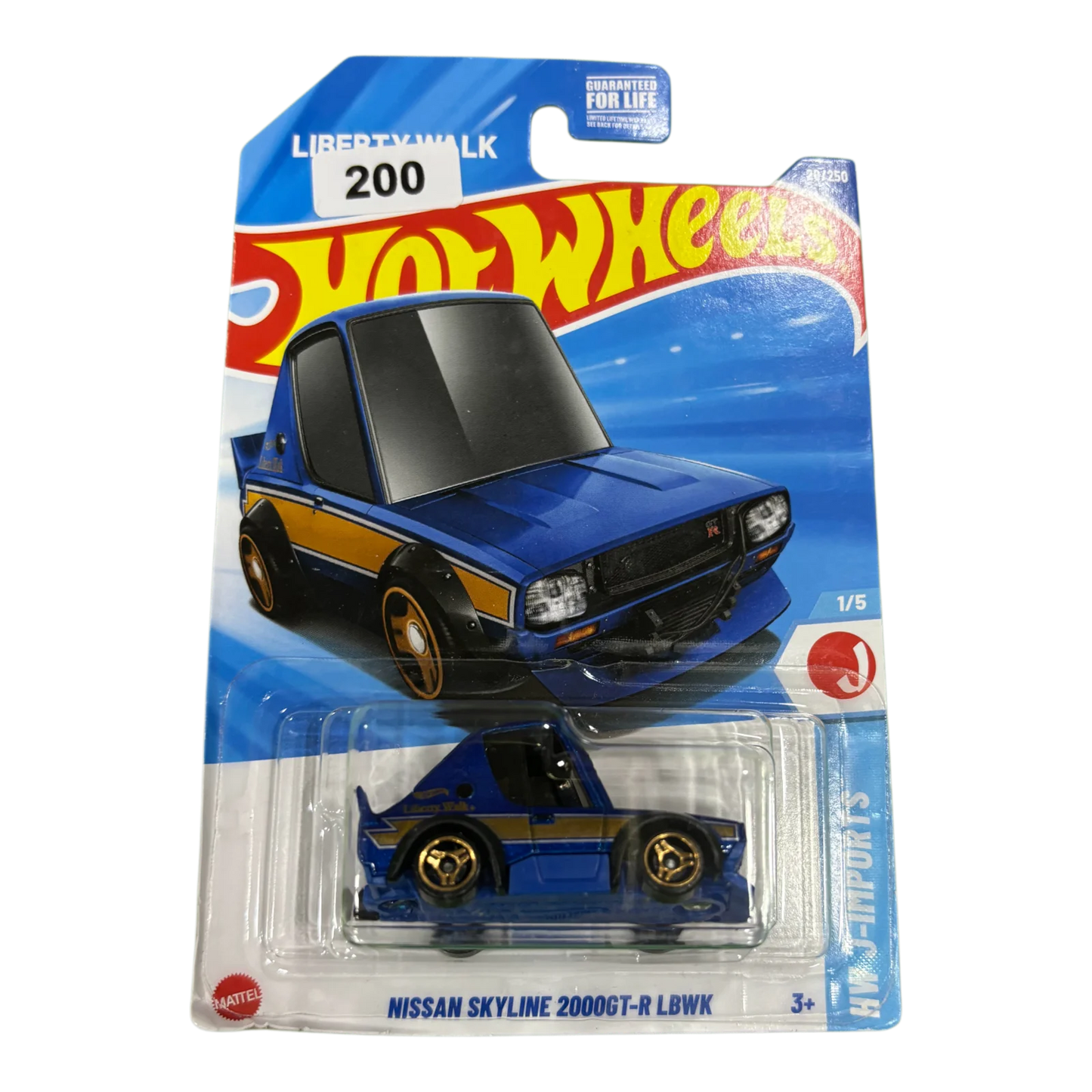 Nissan Skyline 2000gt-R Lbwk