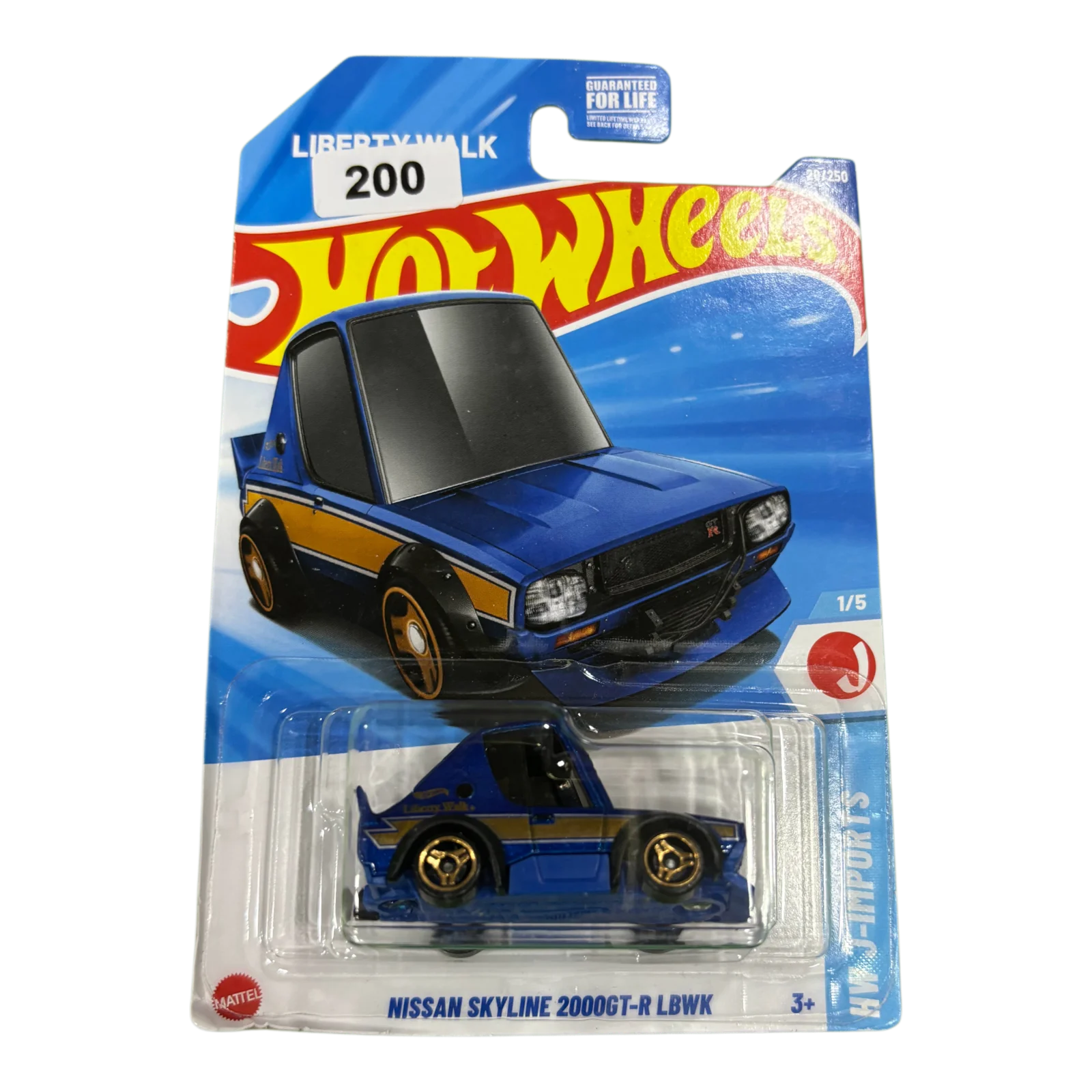 Nissan Skyline 2000gt-R Lbwk